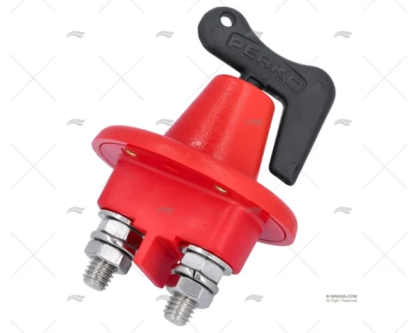 DESCONECTADOR BATERIA 140A 2P DOBLE MANP PERKO