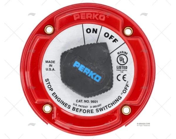 DESCONECTADOR BATERIA 250A 2P 135X134 PERKO