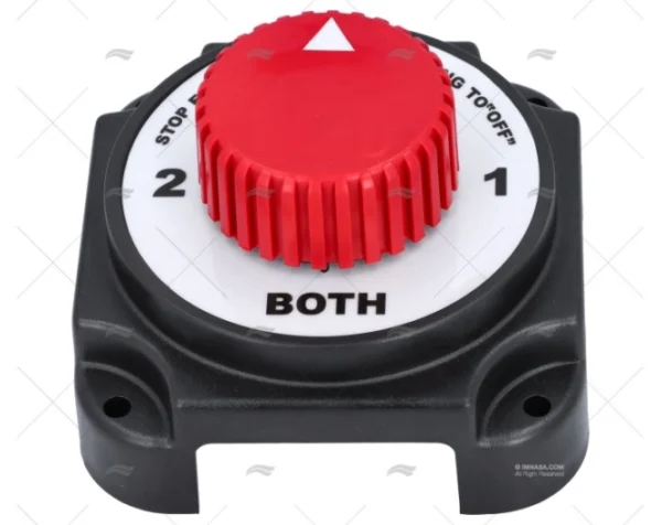 DESCONECTADOR BATERIA 350A 3P 127X127