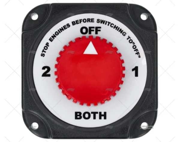 DESCONECTADOR BATERIA 350A 3P 127X127