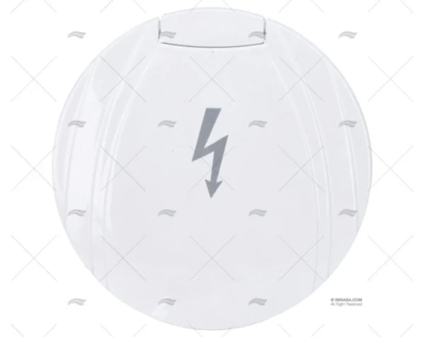 CAJA C/TAPA P/DESCONECTADOR BATERIA