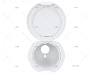 CAJA C/TAPA P/DESCONECTADOR BATERIA