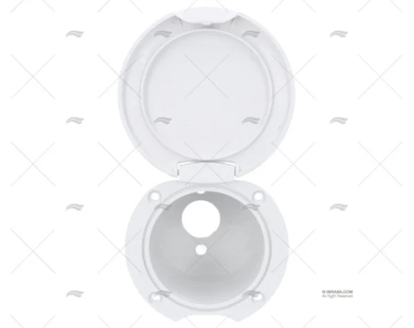 CAJA C/TAPA P/DESCONECTADOR BATERIA