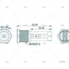 DIMMER INTERRUPTOR 12V