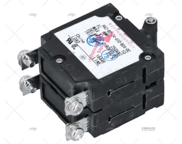 DISYUNTOR BIPOLAR 250VAC 50/60HZ 10A CARLINGSWITCH