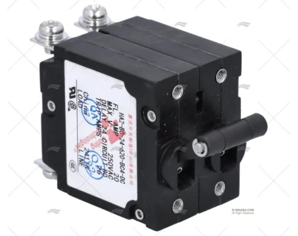 DISYUNTOR BIPOLAR 250VAC 50/60HZ 20A CARLINGSWITCH