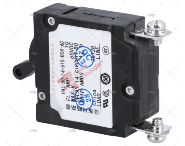 DISYUNTOR UNIPOLAR 65VDC 10A CARLINGSWITCH