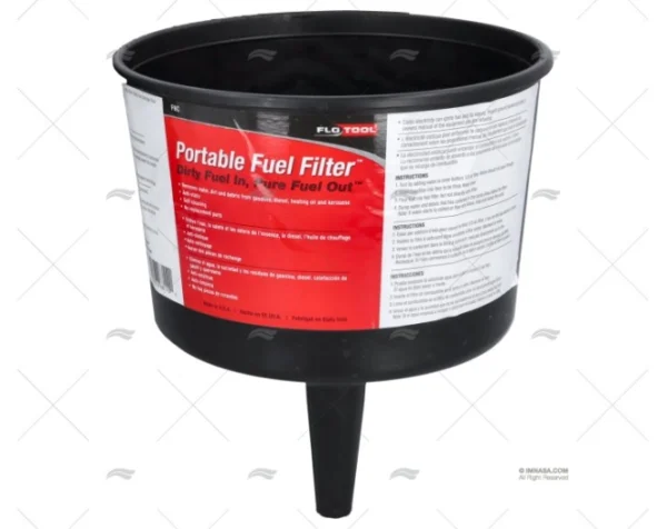 EMBUDO FILTRO 19L GASOLINA/DIESEL/ACEITE