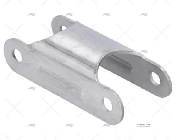 FIJACION ESCALERA TUBOS T90º 25mm IN