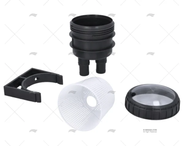 FILTRO AGUA MOTOR TUBO D. 32-38