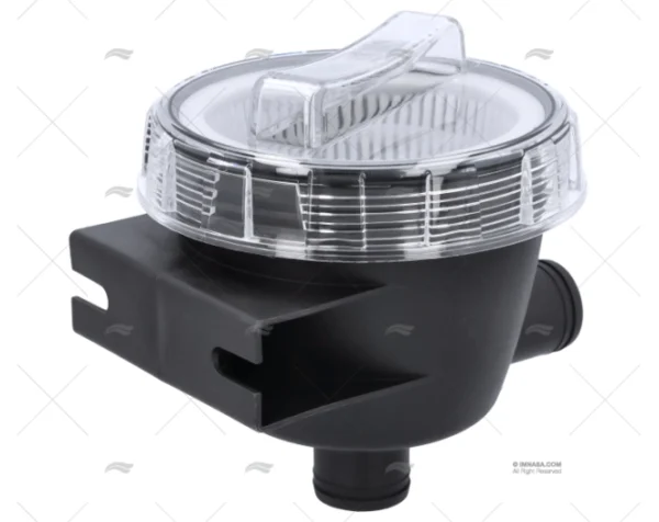 FILTRO AGUA PLASTICO TUBO 1 1/2"