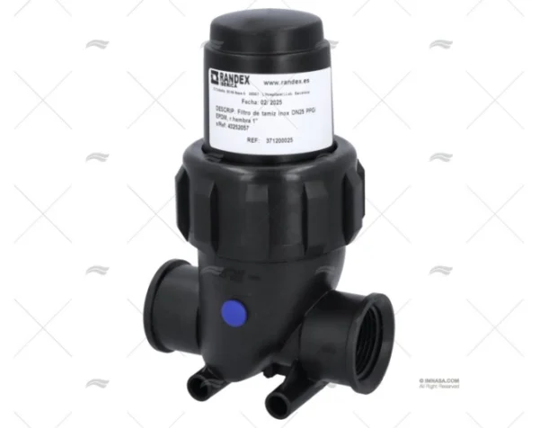 FILTRO AGUA TAMIZ 1" RANDEX IBERICA