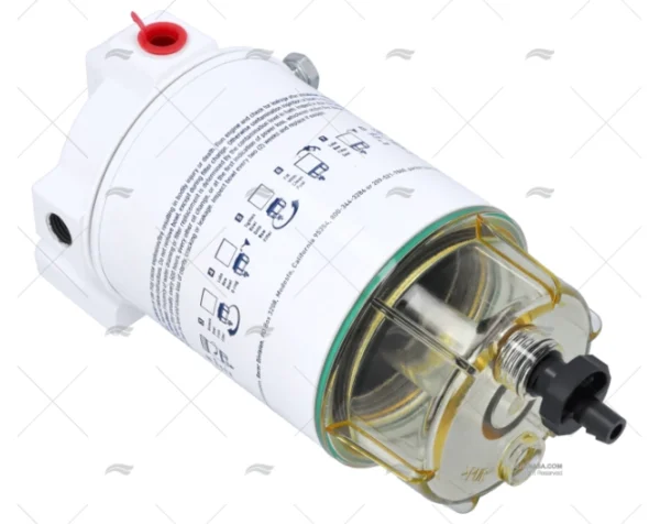 FILTRO FUEL S/AGUA GASOL 227L/H 50<150CV RACOR