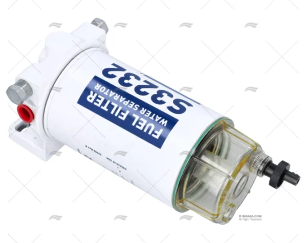 FILTRO FUEL S/AGUA GASOL 340L/H 150<300C RACOR