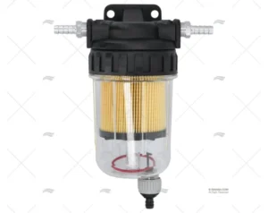FILTRO FUEL T/MERCURY TRANSPARENTE C