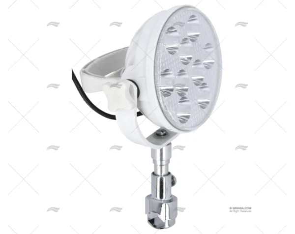 FOCO EXT. MECHERO LED 10-30 UDC PASAMANO