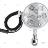 FOCO EXT. MECHERO LED 10-30 UDC PASAMANO