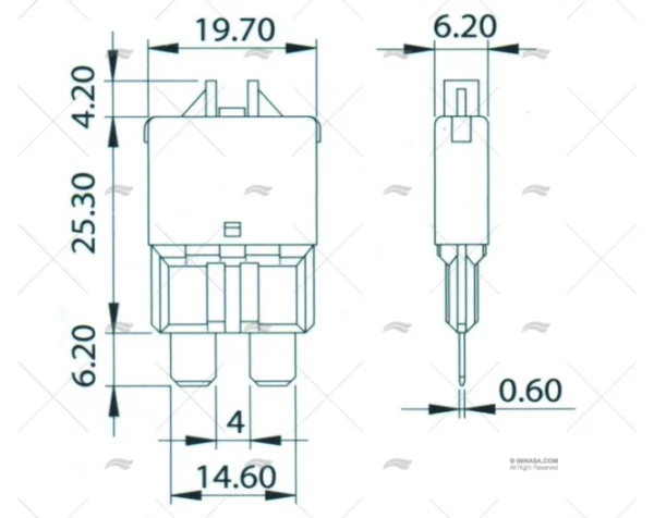 FUSIBLE 10A ATC CON REARME