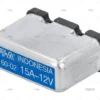 FUSIBLE 15A CON REARME 12V AUTOMATICO E-T-A