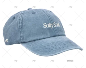 GORRA VINTAGE AZUL SALTY SOUL