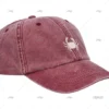 GORRA VINTAGE ROJA CANGREJO MINI