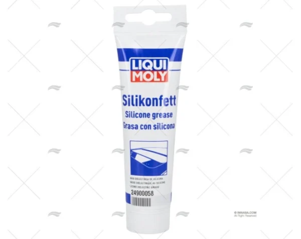 GRASA DIELECTRICA DE SILICONA LIQUI MOLY