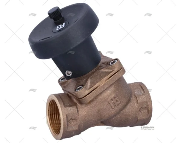 GRIFO FONDO BRONCE SEGURIDAD 1"1/4 GUIDI GUIDI