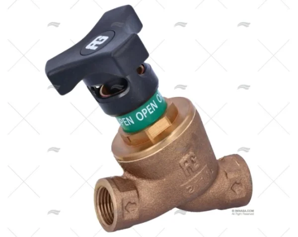 GRIFO FONDO BRONCE SEGURIDAD 1/2" GUIDI GUIDI