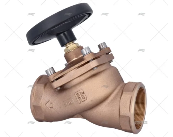 GRIFO FONDO BRONCE SEGURIDAD 2"1/2 GUIDI GUIDI