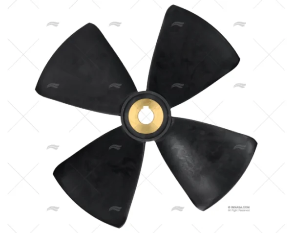 HELICE 4 P 380mm RH SP550TC SIDEPOWER SLEIPNER