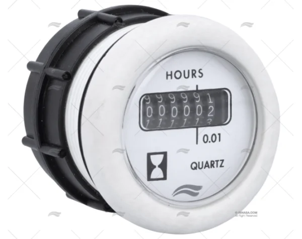 HOROMETRO IMB NUMERICO 12V BLANCO IMNASA