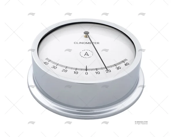 INCLINOMETRO CROMADO 120mm AUTONAUTIC INSTRUMENTAL