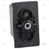INT./PULS ON/OFF/ON 12V ROJO BIPOL CC CARLINGSWITCH