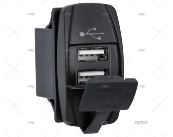 INTERRUPTOR DOBLE USB