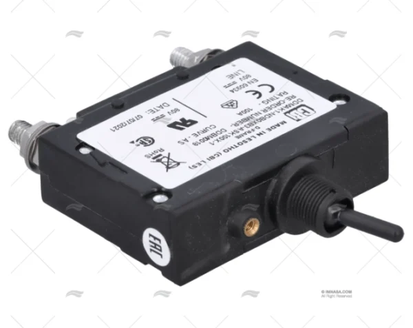 INTERRUPTOR MOLINETE 100A MAGNETOTER. MZ MZ ELECTRONICS