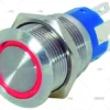 INTERRUPTOR ON-OFF 12V CON LED ROJO 5A