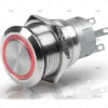 INTERRUPTOR ON-OFF 12V CON LED ROJO BEP