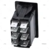 INTERRUPTOR ON/OFF/ON 12V ROJO BIPOL CC CARLINGSWITCH