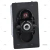 INTERRUPTOR ON/OFF/ON 12V ROJO BIPOL CC CARLINGSWITCH