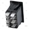 INTERRUPTOR ON/OFF/ON 12V VERDE BIPOL CC CARLINGSWITCH