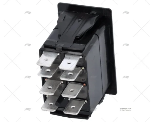 INTERRUPTOR ON/OFF/ON 12V VERDE BIPOL CC CARLINGSWITCH