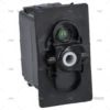 INTERRUPTOR ON/OFF/ON 12V VERDE BIPOL CC CARLINGSWITCH