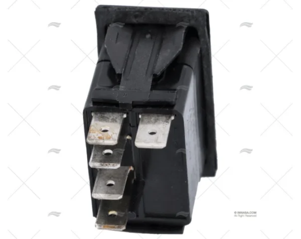 INTERRUPTOR ON/OFF/ON 12V VERDE UNIPO CC CARLINGSWITCH