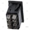 INTERRUPTOR ON/OFF/ON 24V ROJO BIPOL CC CARLINGSWITCH