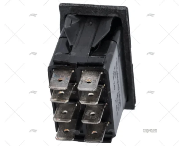 INTERRUPTOR ON/OFF/ON 24V ROJO BIPOL CC CARLINGSWITCH