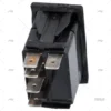 INTERRUPTOR ON/OFF/ON 24V ROJO UNIPO CC CARLINGSWITCH