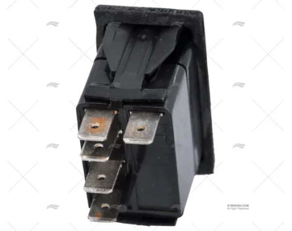 INTERRUPTOR ON/OFF/ON 24V ROJO UNIPO CC CARLINGSWITCH