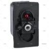 INTERRUPTOR ON/OFF/ON 24V ROJO UNIPO CC CARLINGSWITCH
