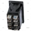 INTERRUPTOR ON/OFF/ON 24V VERDE BIPOL CC CARLINGSWITCH