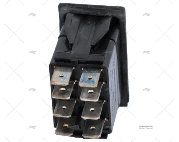 INTERRUPTOR ON/OFF/ON 24V VERDE BIPOL CC CARLINGSWITCH